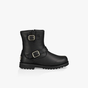 Ugg Harwell Kids Boots Black (2349FEBAO)